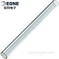 Lunghezza tubo di vetro di alta qualità personalizzato